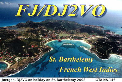 St. Barthelemy island  IOTA NA-146
