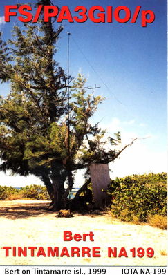 Tintamarre island     IOTA NA-199

