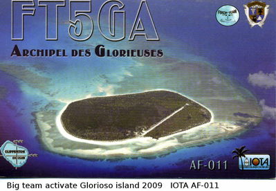 Glorioso island   IOTA AF-011
