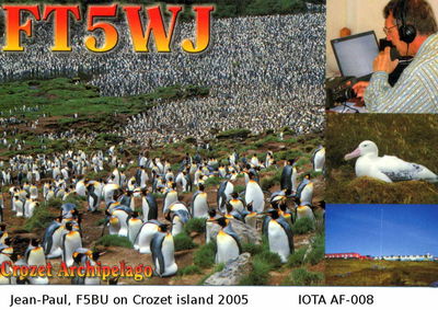 Crozet island IOTA  AF-008
