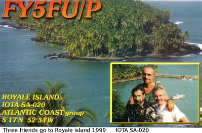 Royale island    IOTA SA-020
