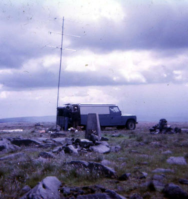 VHF field day 1972 - thanks G4AQB
