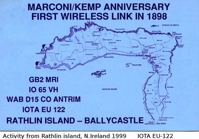 Rathlin island   IOTA EU-122
