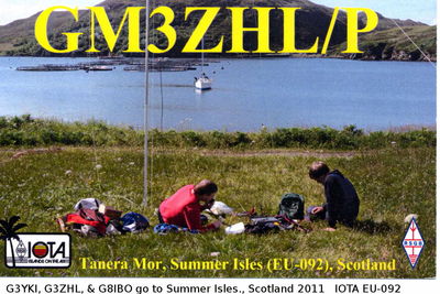Summer isles     IOTA EU-092
