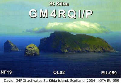 St. Kilda island   IOTA EU-059
