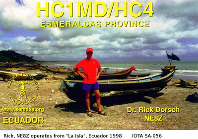 La Isla    IOTA SA-056
