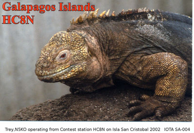 San Cristobal island, Galapagos IOTA SA-004
