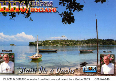 Ile a Vache island  IOTA NA-149
