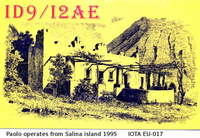 Salina island   IOTA EU-017
