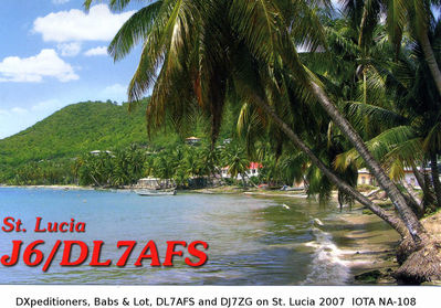 St. Lucia  IOTA NA-108
