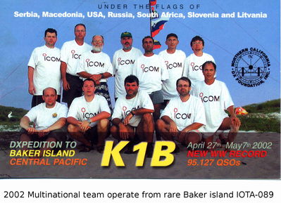 Baker island IOTA OC-089
