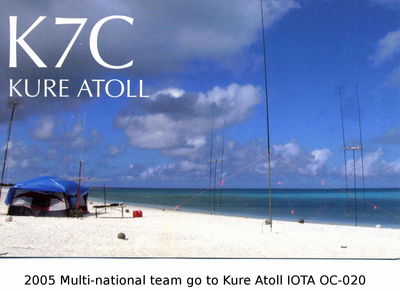 Kure Atoll  IOTA OC-020
