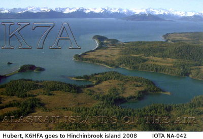 Hinchinbrook island   IOTA NA-042
