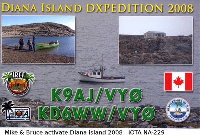 Diana island  IOTA NA-229

