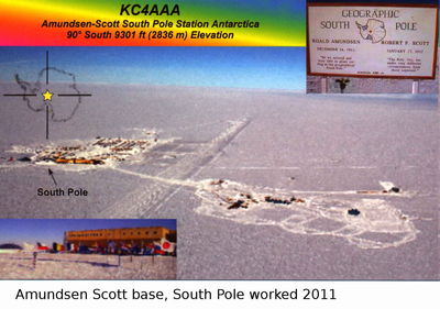 Amundsen Scott Base
