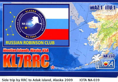 Adak island, Alaska  IOTA NA-039
