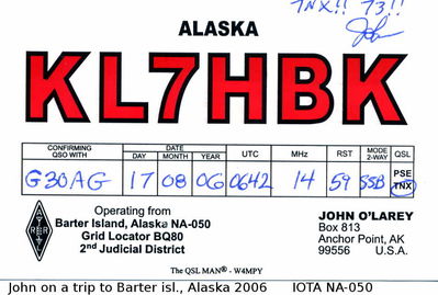 Barter island    IOTA NA-050
