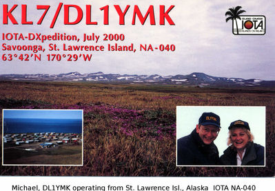 St. Lawrence island IOTA NA-040
