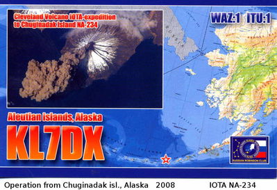 Chuginadak island   IOTA NA-234
