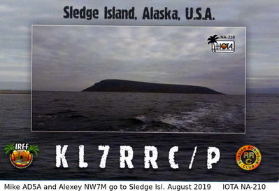 Sledge island, Alaska IOTA NA-210
