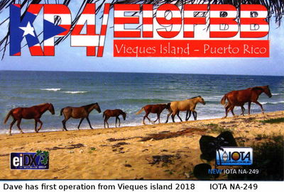 Vieques island      IOTA NA-249
