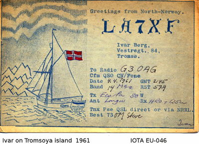 Tromsoya island IOTA EU-046
