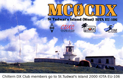 St. Tudwal's island IOTA EU-106
