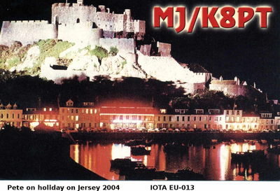 Jersey island    IOTA EU-013
