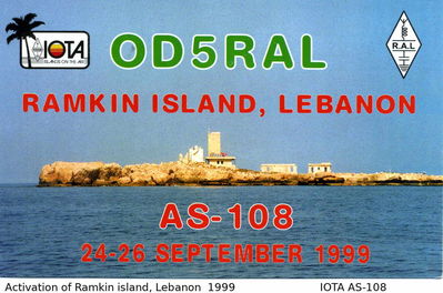 Ramkin island    IOTA AS-108
