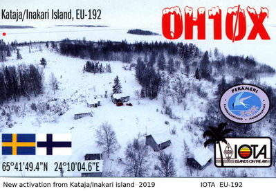 Kataja/Inakari island    IOTA EU-192
