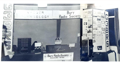 Open day display at the Mosses Centre..probably 1970's
