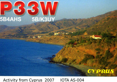 Cyprus IOTA AS-004
