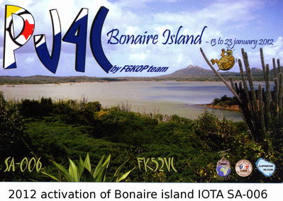 Bonaire IOTA SA-006
