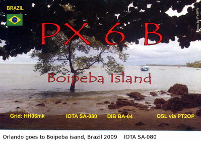 Boipeba island, Brazil IOTA SA-080
