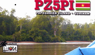 Papegaaien island IOTA SA-092
