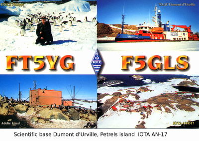 Dumont d'urville Base, Petrels isl.
