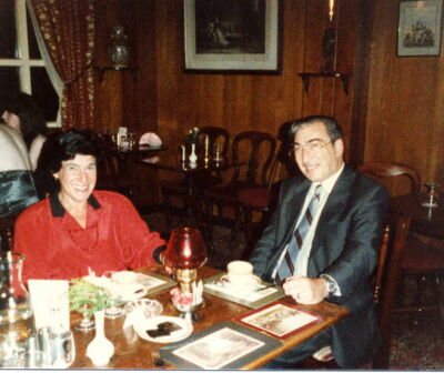 Maurice G0BWN (SK) and wife Nancy
