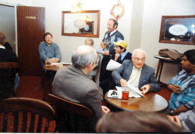 Inter Club quiz with Rochdale ARS 1990's 
