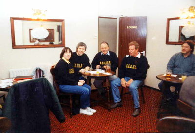 Inter club quiz with Rochdale ARS 1990's ..Rochdale team??

