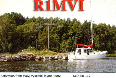 Malyj Vysotskij island        IOTA EU-117
