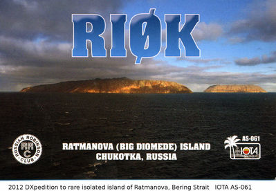 Ratmanova island IOTA AS-061
