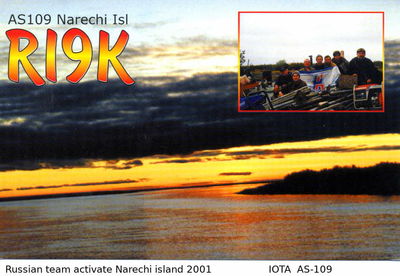 Narechi isl.     IOTA AS-109
