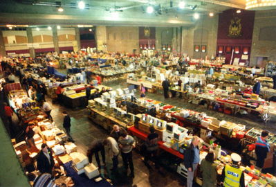 Bury Rally 1990's at Castle Leisure Centre
