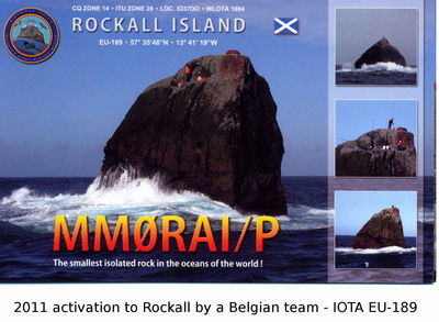 Rockall  IOTA EU-189
