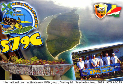 Coetivy island  IOTA AF-119
