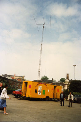 Special Event Station at Kay Grdens in Bury, Lancashire
