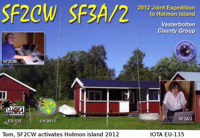 Holmon island      IOTA EU-135
