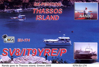 Thassos island            IOTA EU-174

