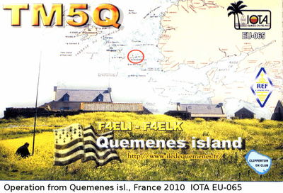 Quemenes island IOTA EU-065
