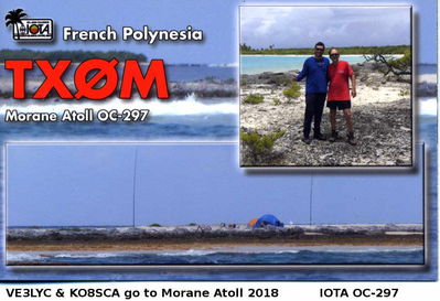 Morane Atoll IOTA OC-297
